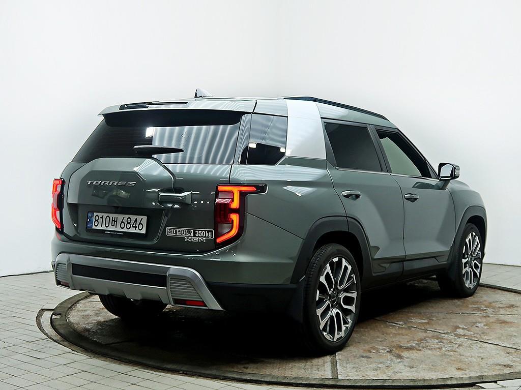 [KG모빌리티(쌍용)] 더 뉴 토레스 1.5 GDI-T 2WD TV7 (2인승) - 이미지 4