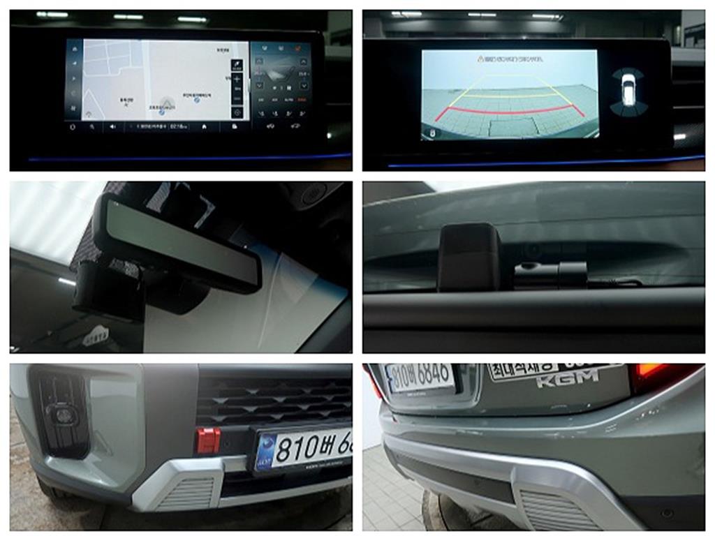 [KG모빌리티(쌍용)] 더 뉴 토레스 1.5 GDI-T 2WD TV7 (2인승) - 이미지 19