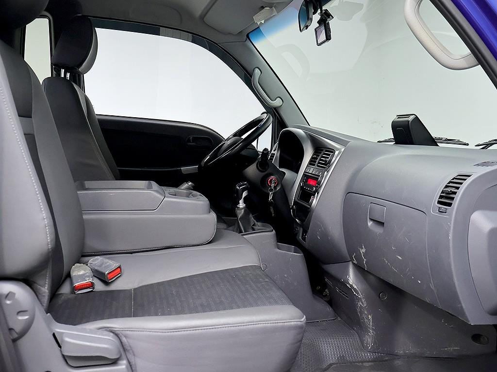 [소형화물] [카고]더뉴봉고3 1.2톤/킹캡/초장축 GL (1.2톤) - 이미지 11