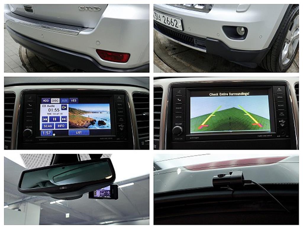 [지프] 그랜드 체로키 3.0 디젤 오버랜드 WK2 - 이미지 20