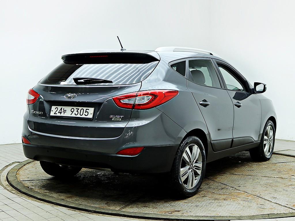 [현대] 뉴 투싼iX 디젤(E-VGT)4WD 스마트 스페셜 - 이미지 4