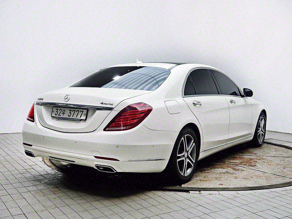 [벤츠] S클래스-W222 S 400L 4MATIC - 이미지 4