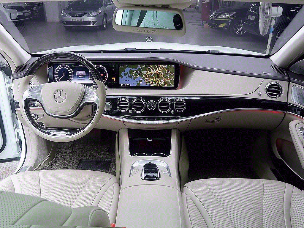 [벤츠] S클래스-W222 S 400L 4MATIC - 이미지 5