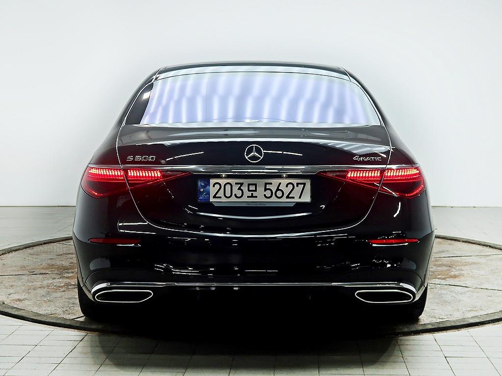 [벤츠] S클래스-W223 S500L 4MATIC - 이미지 3