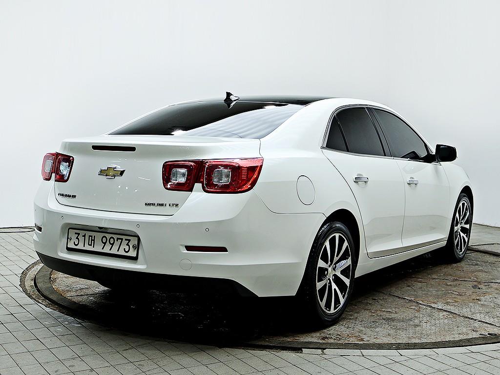 [쉐보레] 말리부 2.0 LTZ 디럭스 블랙휠 - 이미지 4