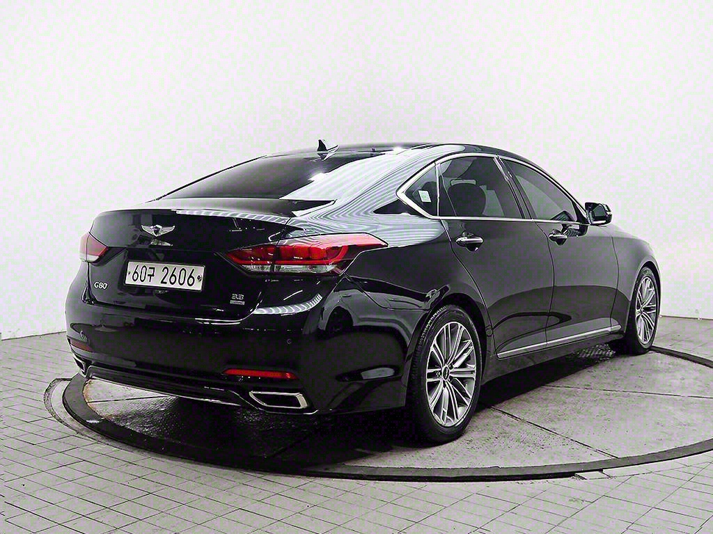 [제네시스] G80 3.3 GDI AWD 럭셔리 - 이미지 4