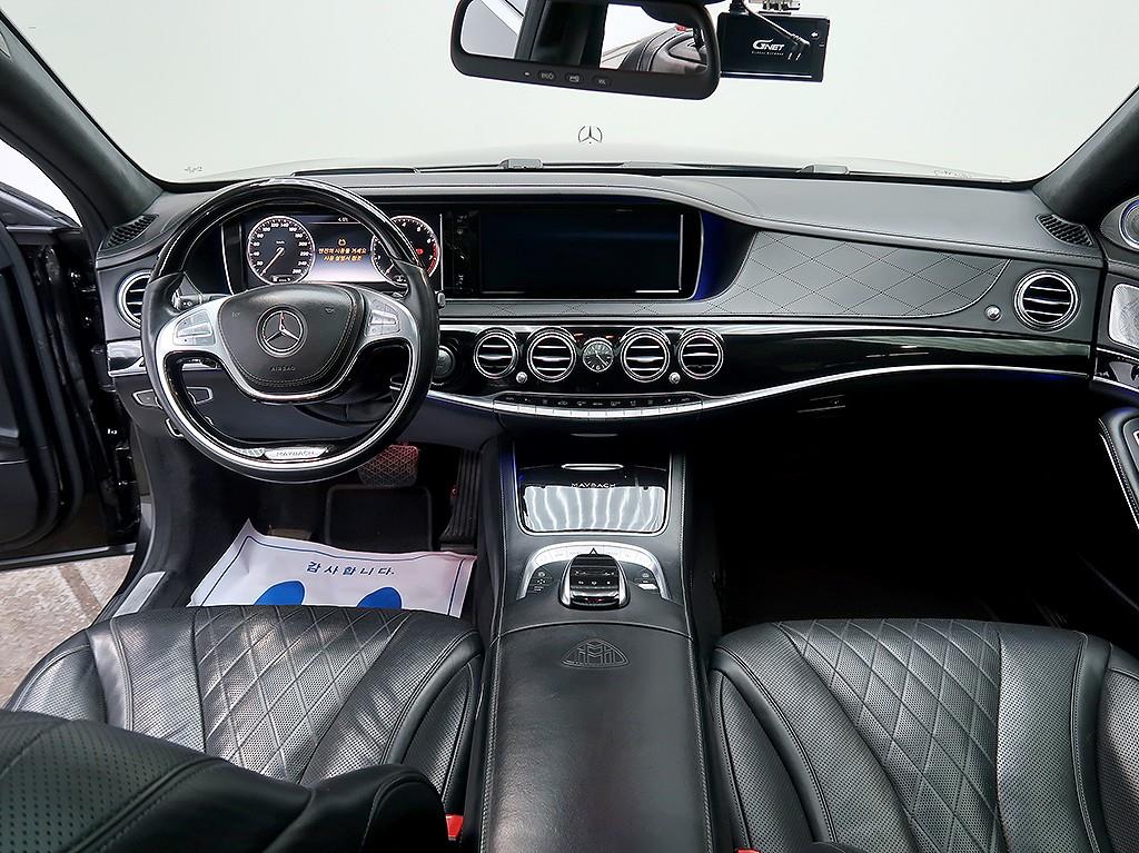 [벤츠] S클래스-W222 마이바흐 S 500 4MATIC - 이미지 5