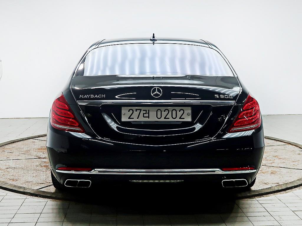 [벤츠] S클래스-W222 마이바흐 S 600 - 이미지 3