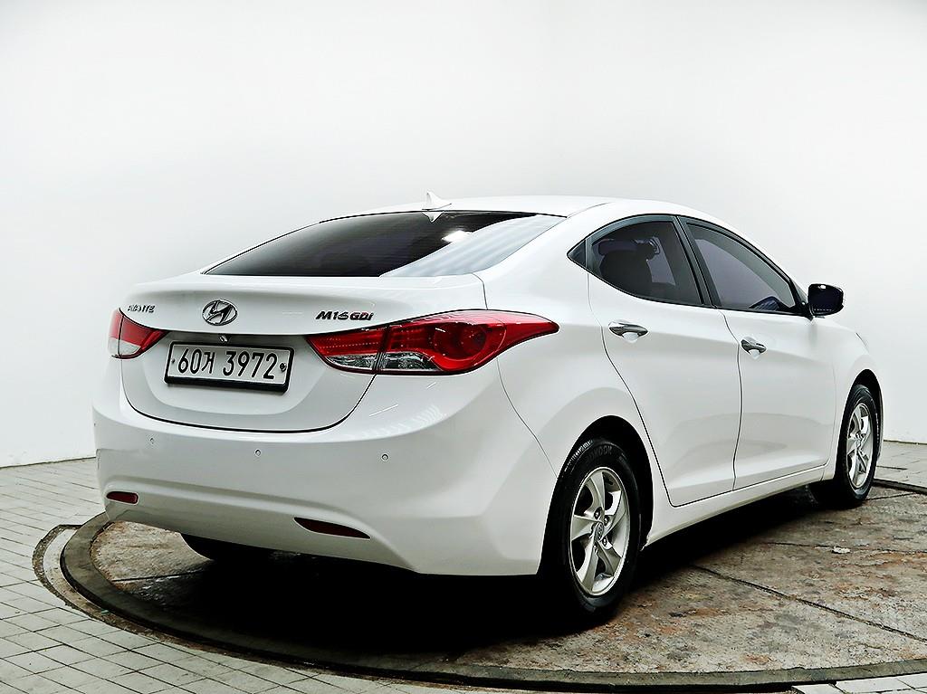 [현대] 아반떼 MD M16 GDI 럭셔리 - 이미지 4