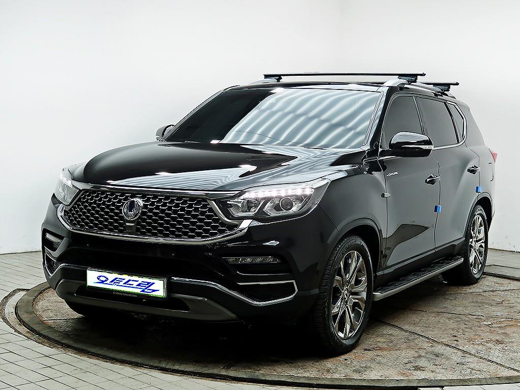 [KG모빌리티(쌍용)] G4렉스턴 디젤 2.2 4WD 화이트 에디션 - 이미지 2