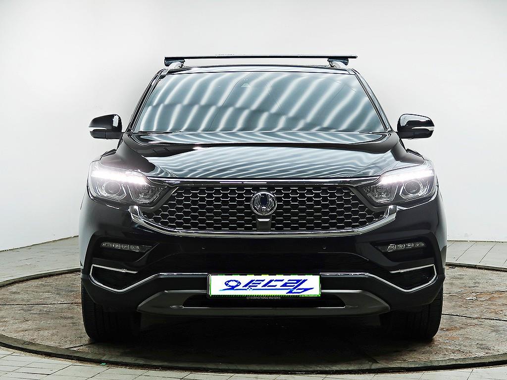 [KG모빌리티(쌍용)] G4렉스턴 디젤 2.2 4WD 화이트 에디션