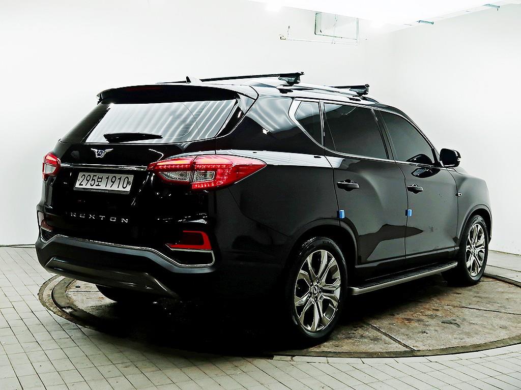 [KG모빌리티(쌍용)] G4렉스턴 디젤 2.2 4WD 화이트 에디션 - 이미지 4