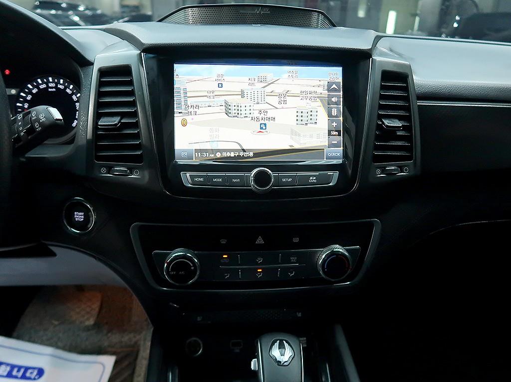 [KG모빌리티(쌍용)] G4렉스턴 디젤 2.2 4WD 화이트 에디션 - 이미지 9