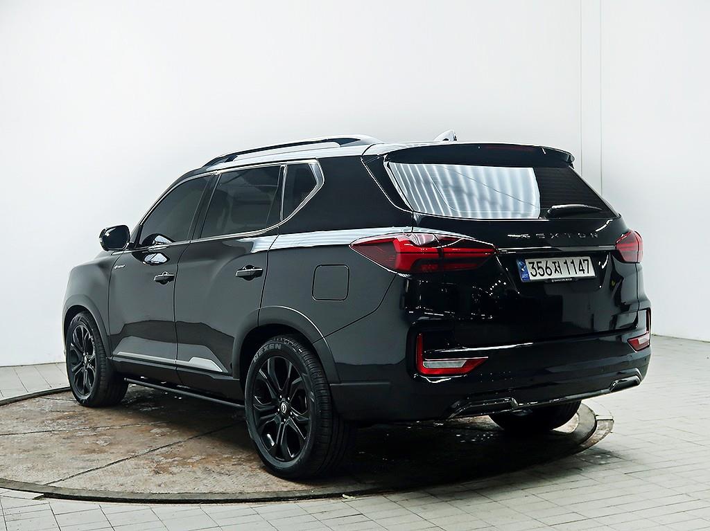 [KG모빌리티(쌍용)] 올 뉴 렉스턴 (Y450) 디젤 2.2 4WD 더 블랙 (5인승) - 이미지 4