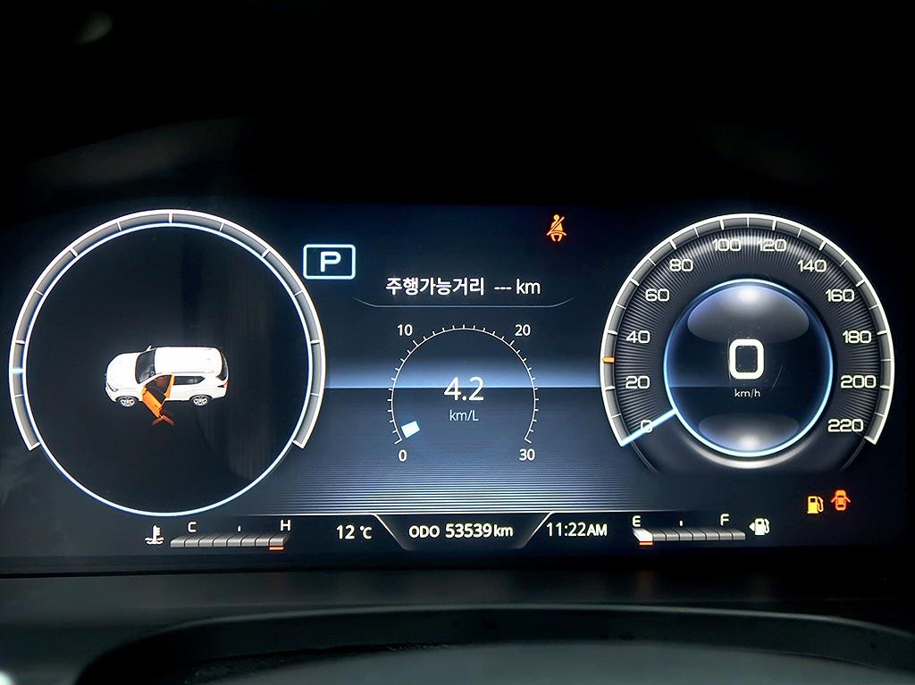 [KG모빌리티(쌍용)] 올 뉴 렉스턴 (Y450) 디젤 2.2 4WD 더 블랙 (5인승) - 이미지 6