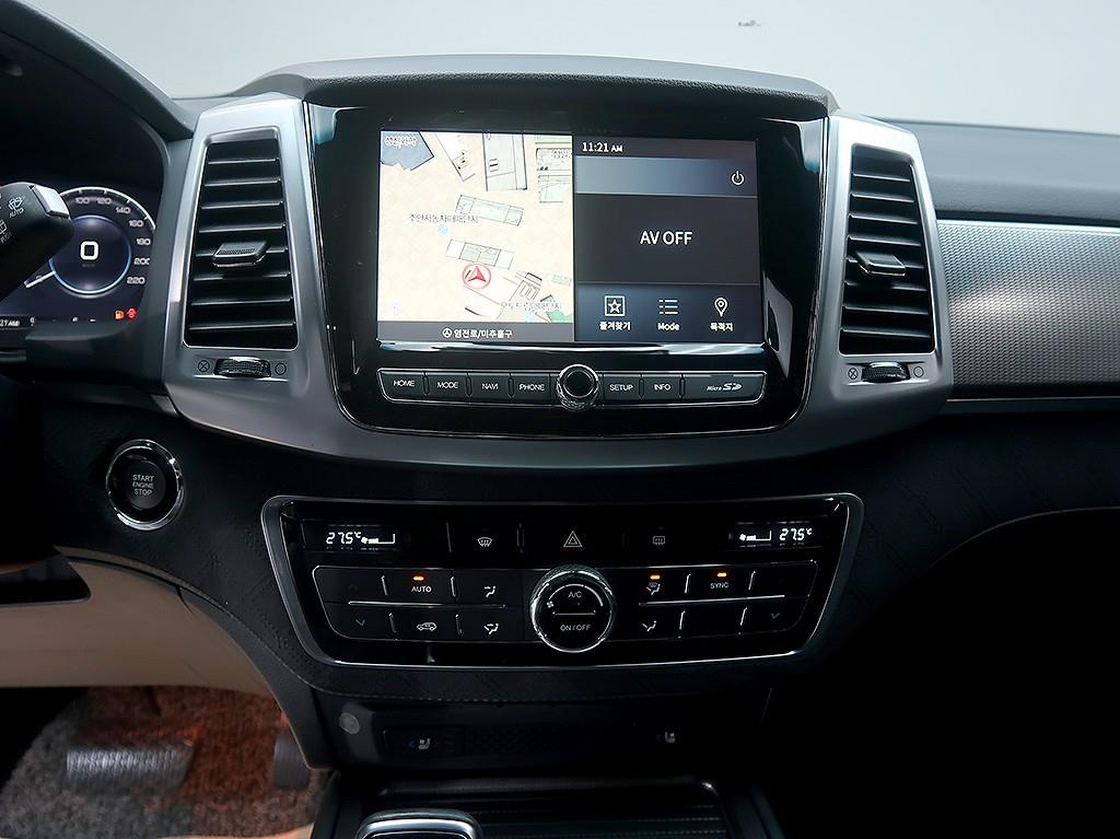 [KG모빌리티(쌍용)] 올 뉴 렉스턴 (Y450) 디젤 2.2 4WD 더 블랙 (5인승) - 이미지 9