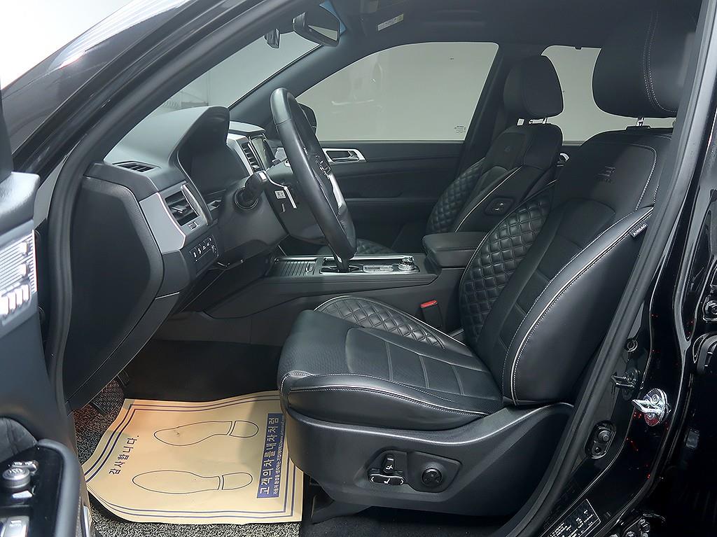 [KG모빌리티(쌍용)] 올 뉴 렉스턴 (Y450) 디젤 2.2 4WD 더 블랙 (5인승) - 이미지 11