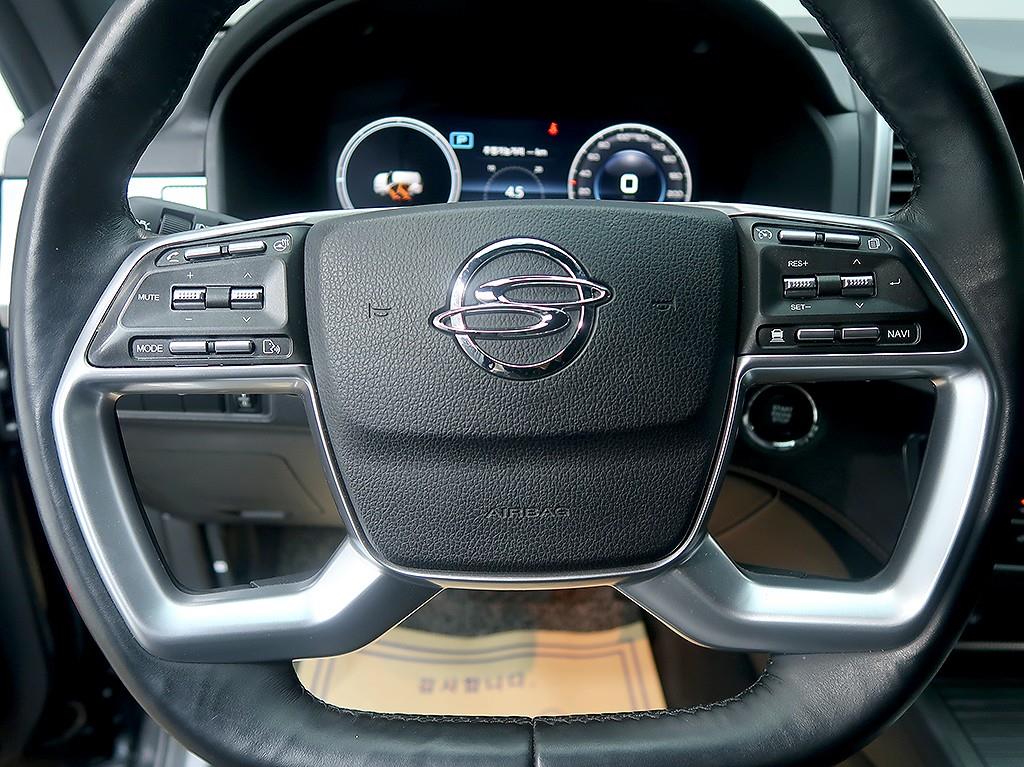 [KG모빌리티(쌍용)] 올 뉴 렉스턴 (Y450) 디젤 2.2 4WD 더 블랙 (5인승) - 이미지 14