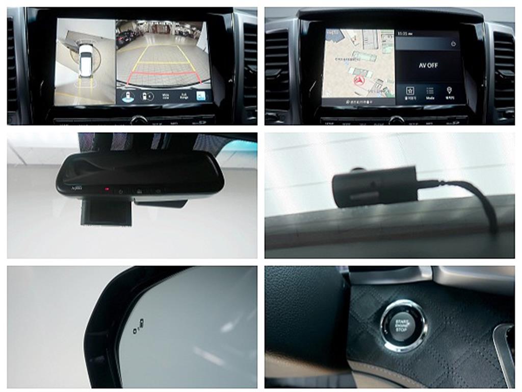 [KG모빌리티(쌍용)] 올 뉴 렉스턴 (Y450) 디젤 2.2 4WD 더 블랙 (5인승) - 이미지 18