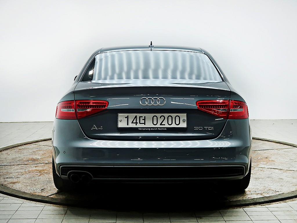 [아우디] 뉴 A4 30 TDI 리미티드 에디션 - 이미지 3