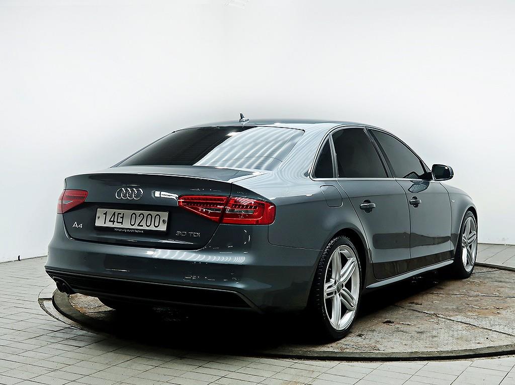 [아우디] 뉴 A4 30 TDI 리미티드 에디션 - 이미지 4