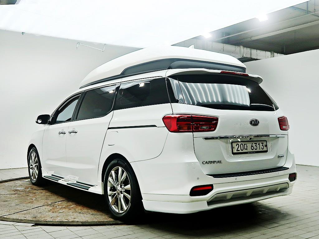 [기아] 더 뉴 카니발 가솔린 9인승 하이리무진 노블레스 스페셜 - 이미지 4