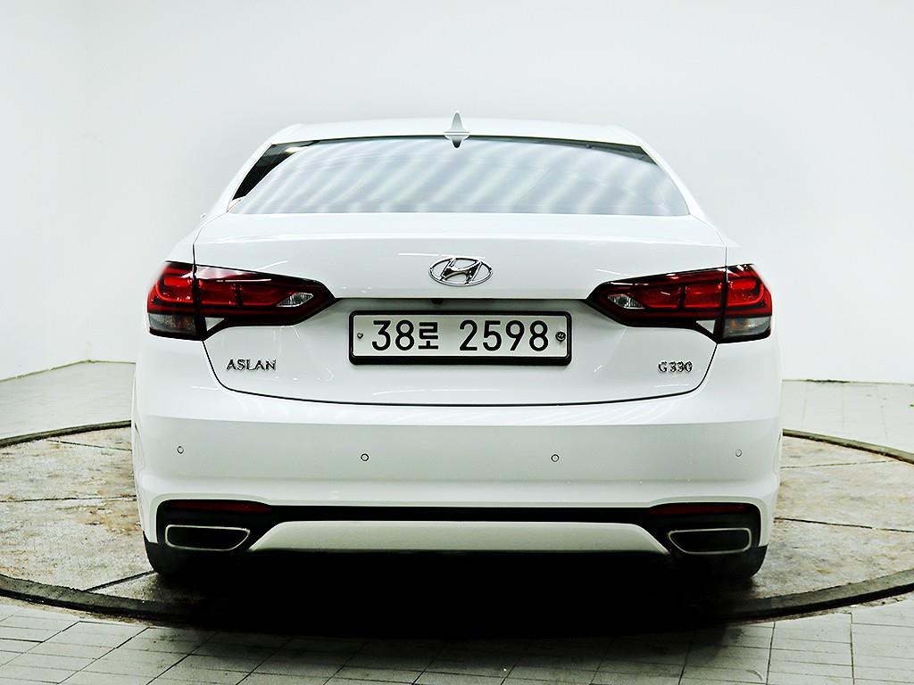 [현대] 아슬란 G330 프리미엄 - 이미지 3