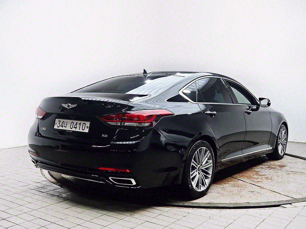 [제네시스] G80 3.3 GDI 럭셔리       (5인승) - 이미지 4