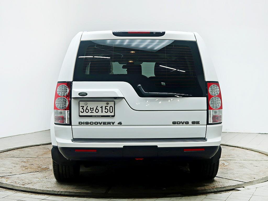 [랜드로버] 디스커버리4 3.0 TDV6 SE - 이미지 3