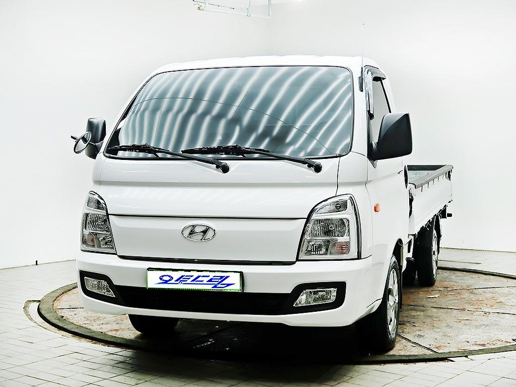 [소형화물] [카고]포터2 1.0톤/일반캡/초장축/(CRDi) 스마트       (3인승 /1톤)