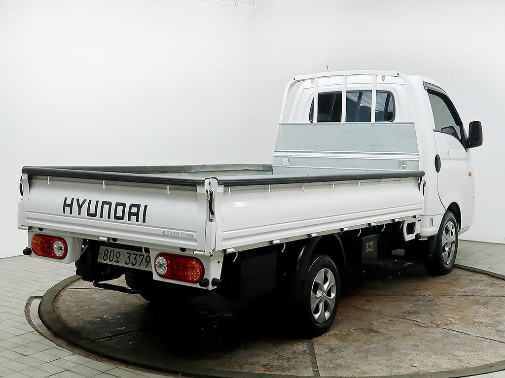 [소형화물] [카고]포터2 1.0톤/일반캡/초장축/(CRDi) 스마트       (3인승 /1톤) - 이미지 4