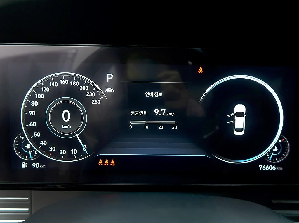 [현대] 더 뉴 그랜저 IG 2.5 익스클루시브 - 이미지 6