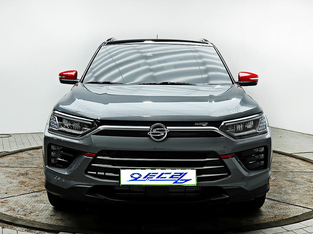 KG모빌리티(쌍용) 뷰티풀코란도 2WD 가솔린 1.5 R-플러스        (5인승)