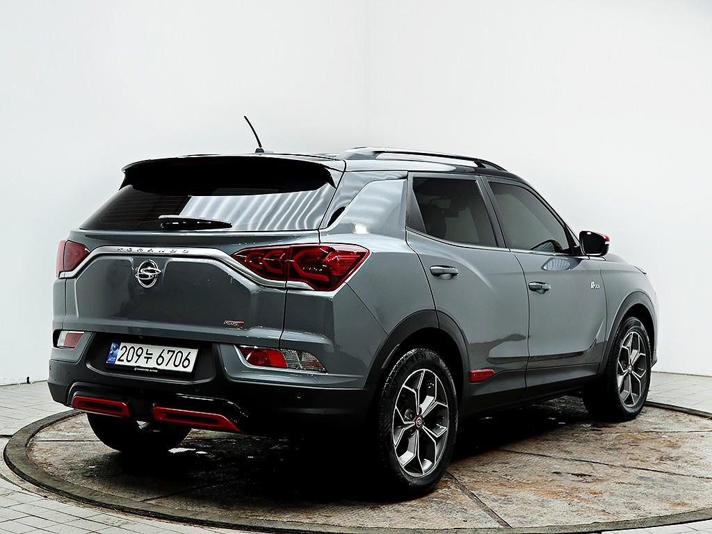 KG모빌리티(쌍용) 뷰티풀코란도 2WD 가솔린 1.5 R-플러스        (5인승) - 이미지 4