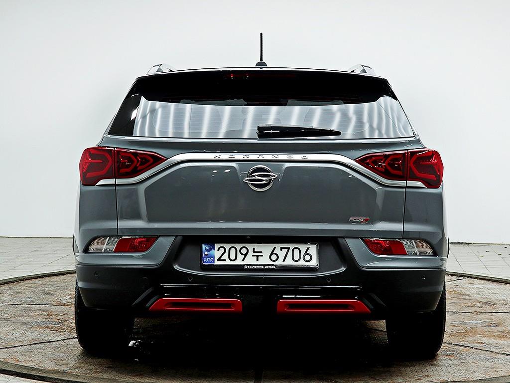 KG모빌리티(쌍용) 뷰티풀코란도 2WD 가솔린 1.5 R-플러스        (5인승) - 이미지 3