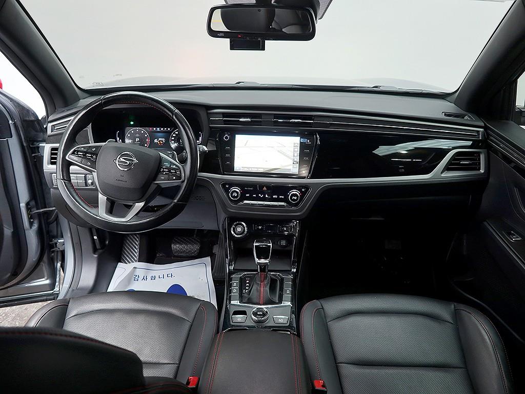 KG모빌리티(쌍용) 뷰티풀코란도 2WD 가솔린 1.5 R-플러스        (5인승) - 이미지 5