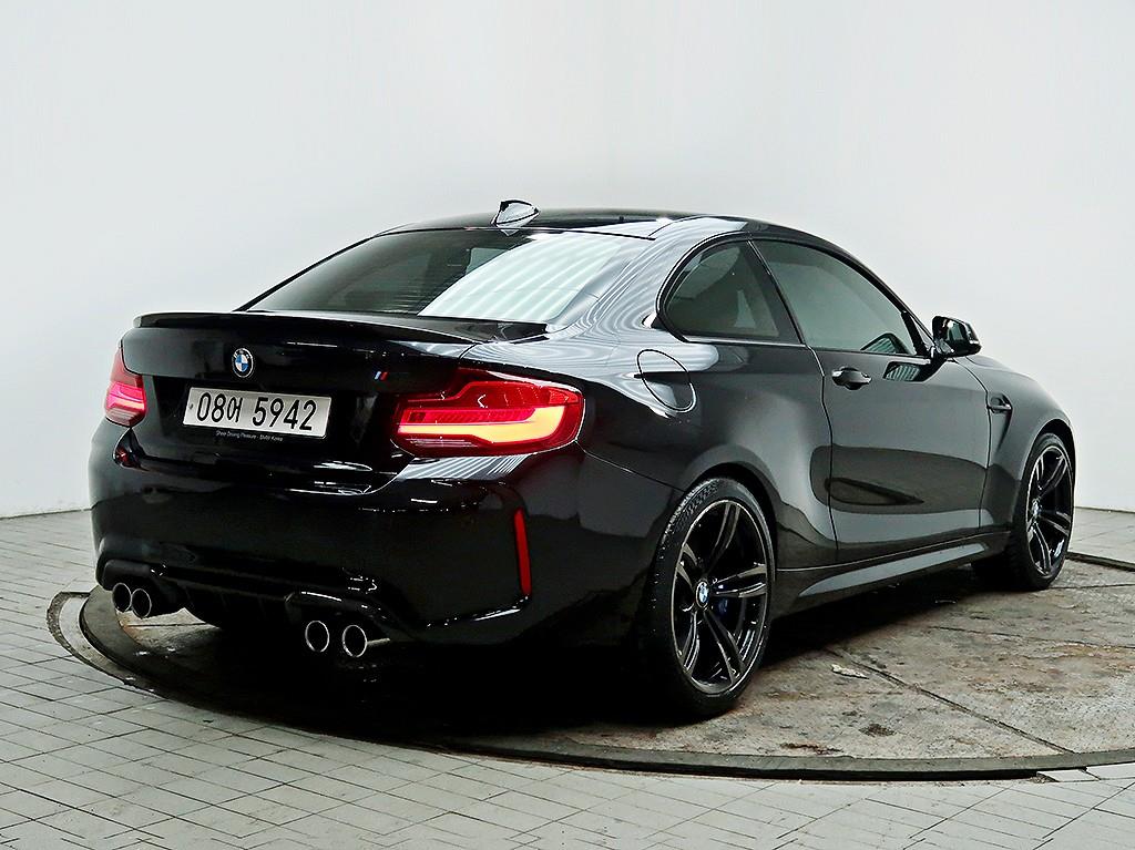 [BMW] M2 (F87) 쿠페        (4인승) - 이미지 4