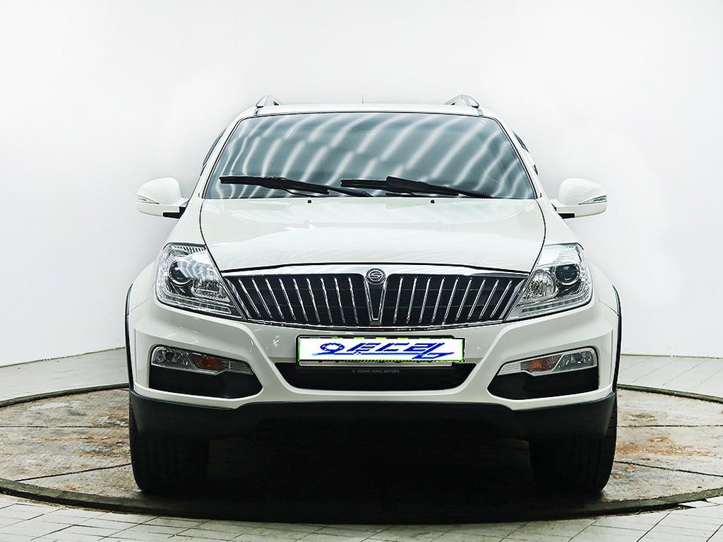 [KG모빌리티(쌍용) ] 렉스턴W 2.2 4WD RX7 럭셔리       (5인승)