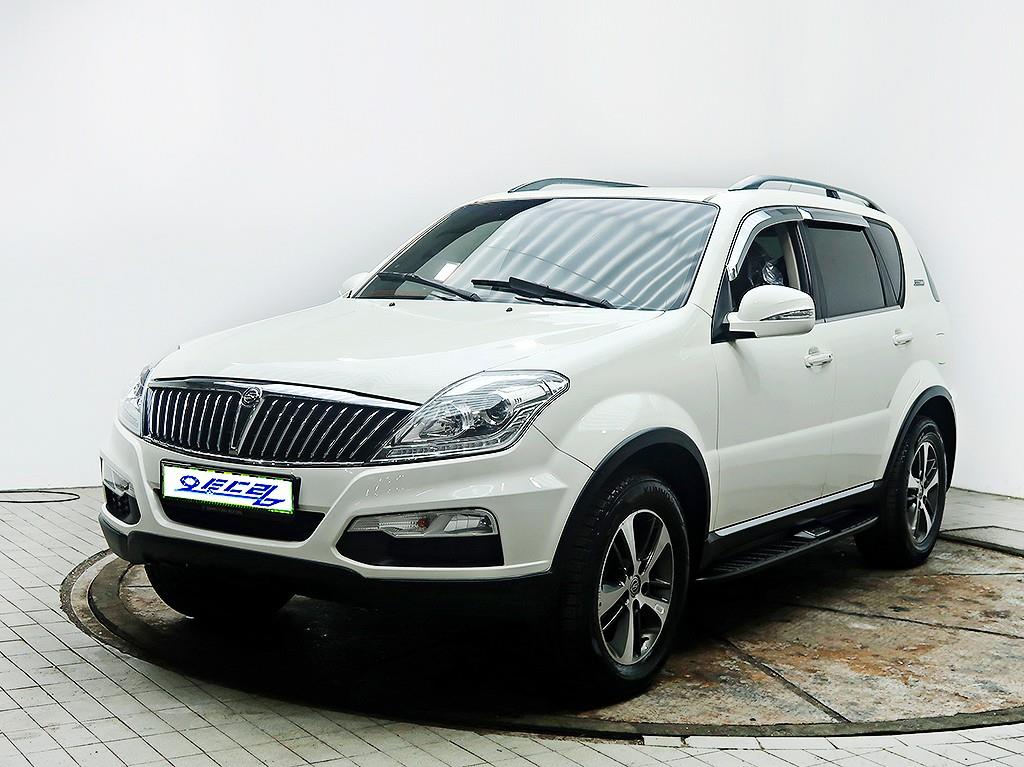 [KG모빌리티(쌍용) ] 렉스턴W 2.2 4WD RX7 럭셔리       (5인승) - 이미지 2