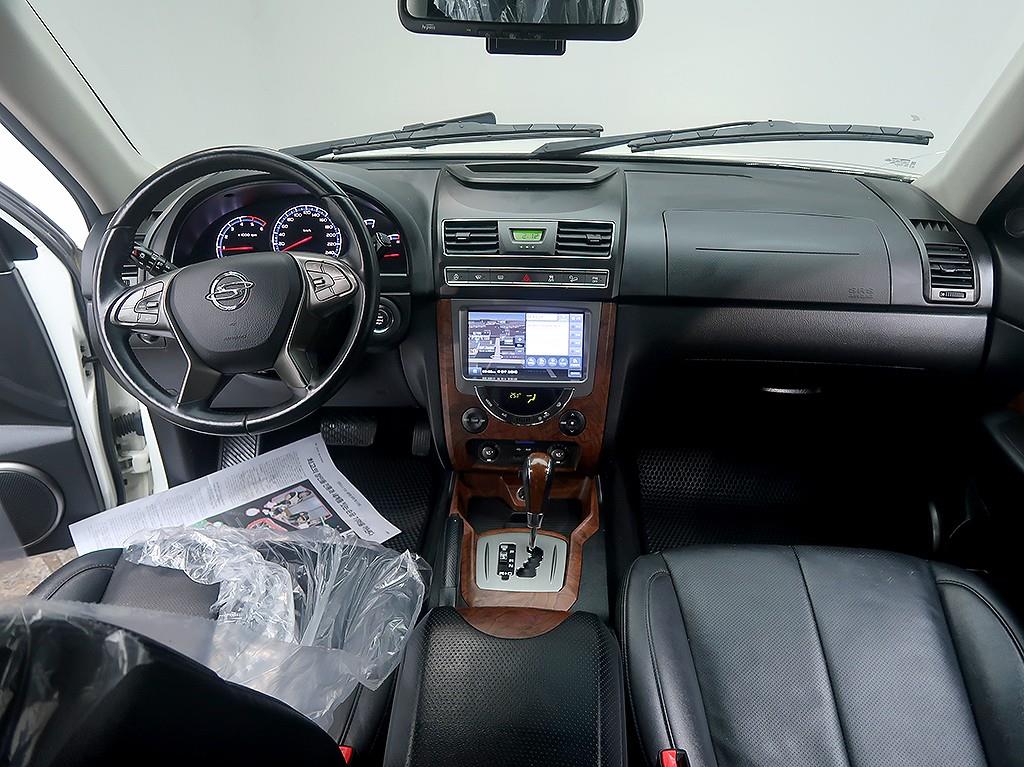 [KG모빌리티(쌍용) ] 렉스턴W 2.2 4WD RX7 럭셔리       (5인승) - 이미지 5