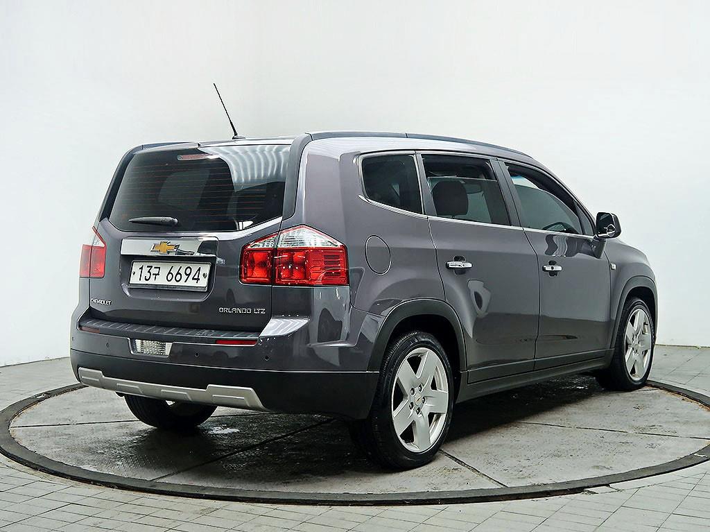 [쉐보레] 올란도 2.0 디젤 LTZ 프리미엄       (7인승) - 이미지 4
