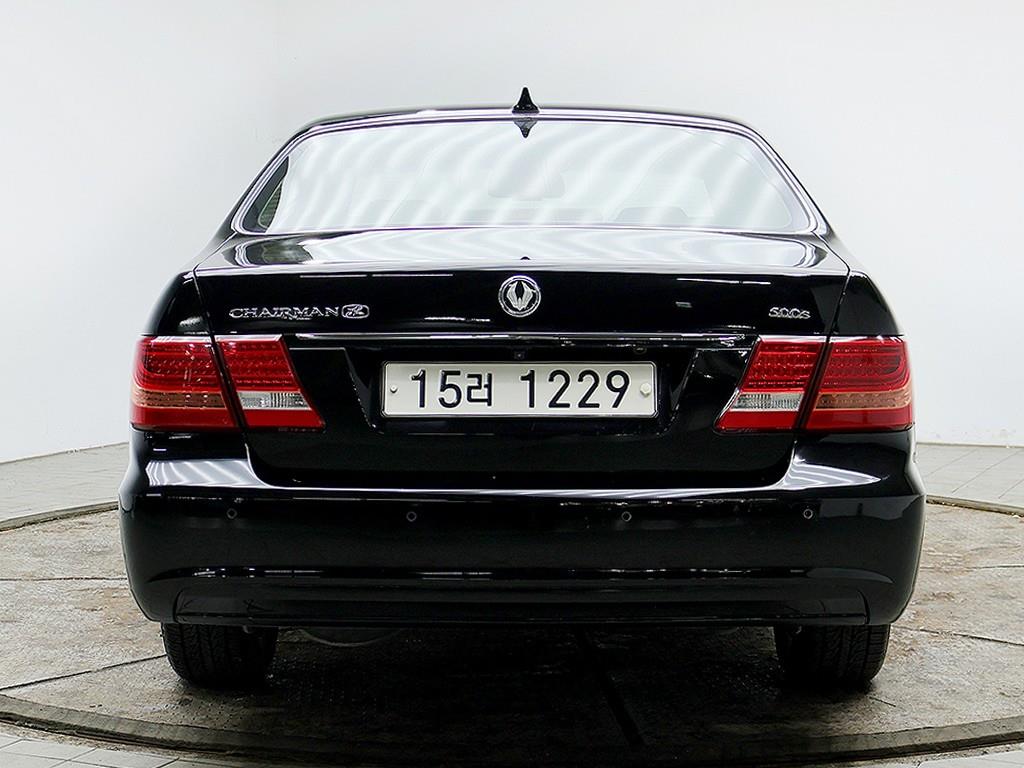 [KG모빌리티(쌍용) ] 체어맨H 뉴클래식 500S 최고급형 - 이미지 3