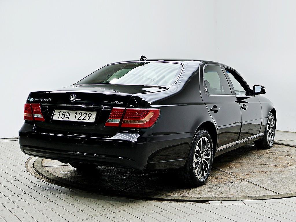 [KG모빌리티(쌍용) ] 체어맨H 뉴클래식 500S 최고급형 - 이미지 4