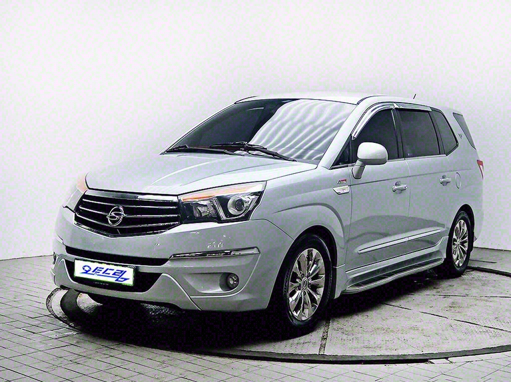 [KG모빌리티(쌍용) ] 코란도투리스모 4WD TX 9인승       (9인승)