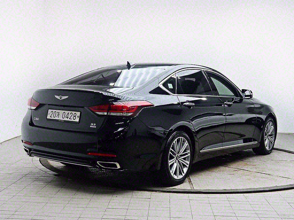 [제네시스] G80 3.3 GDI AWD 럭셔리       (5인승) - 이미지 4