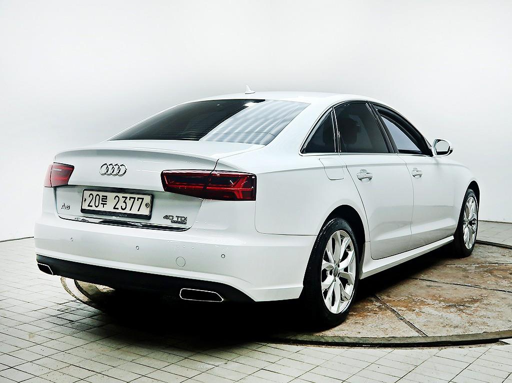 [아우디] 뉴A6 40 TDI 콰트로 프리미엄 - 이미지 4