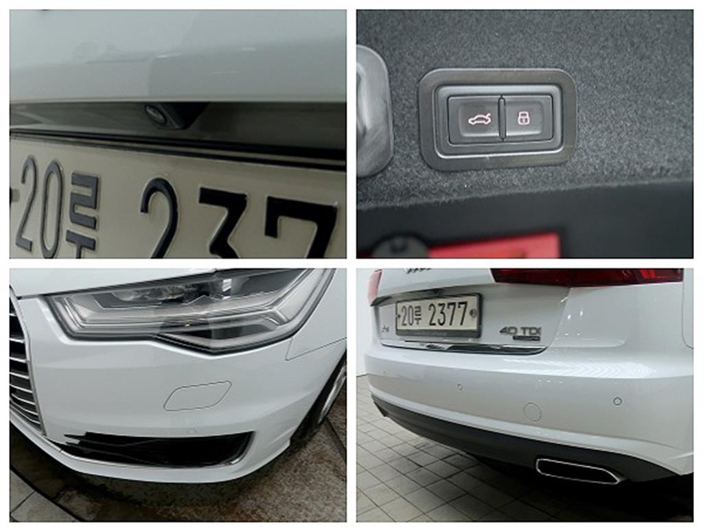 [아우디] 뉴A6 40 TDI 콰트로 프리미엄 - 이미지 19