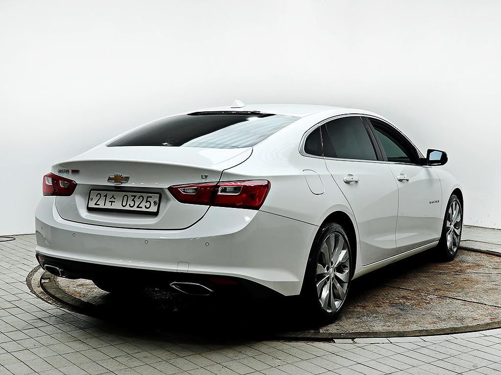 [쉐보레] 올뉴말리부 2.0 터보 LT 프리미엄 세이프티       (5인승) - 이미지 4