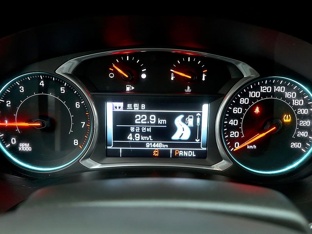 [쉐보레] 올뉴말리부 2.0 터보 LT 프리미엄 세이프티       (5인승) - 이미지 6