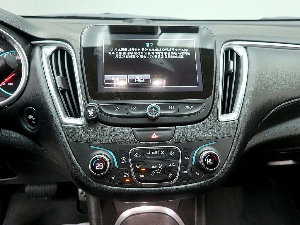 [쉐보레] 올뉴말리부 2.0 터보 LT 프리미엄 세이프티       (5인승) - 이미지 9